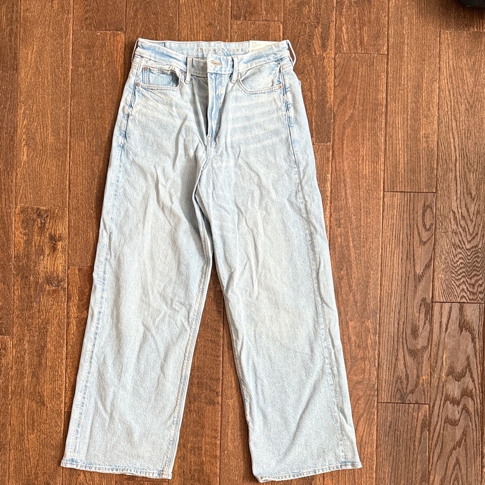 American Eagle curvy strigid jean